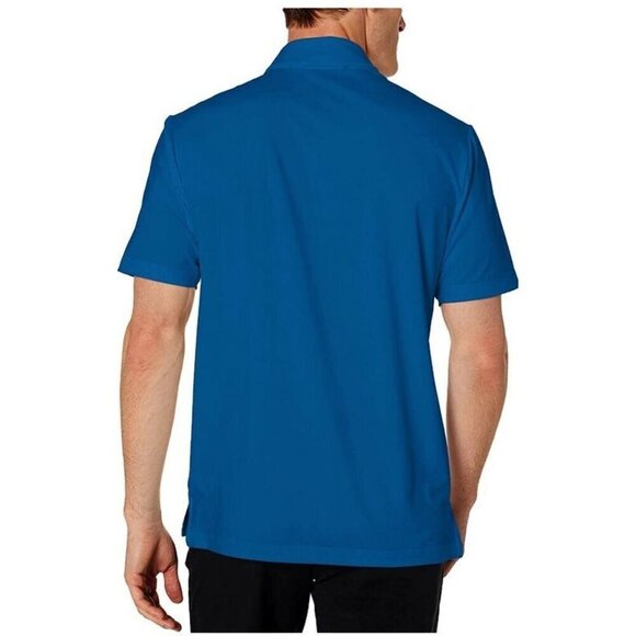 Adidas Golf Ultimate 2.0 Solid Short Sleeve Polo Shirt Mens Size XL Dark Marina - Picture 6 of 7